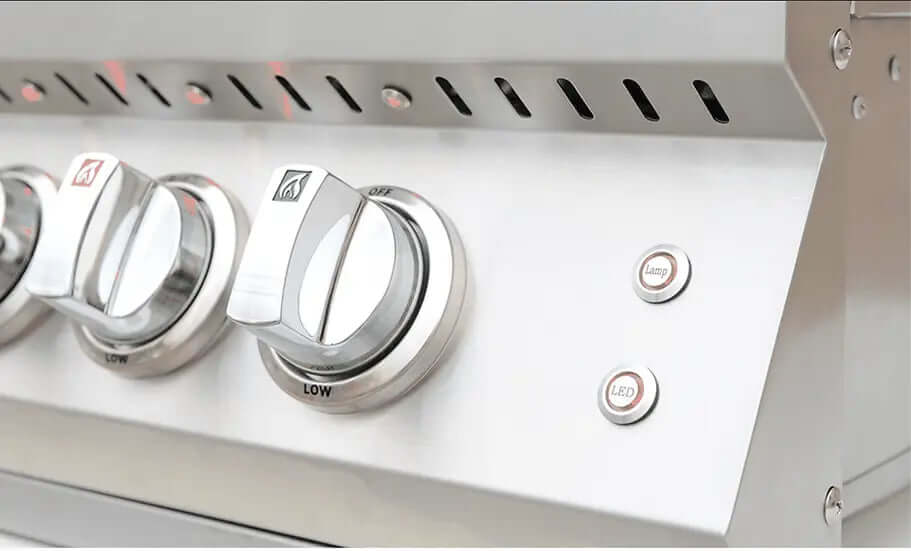 KOKOMO 32" 4 Burner grill. Insert or with Cart. Lifetime Warranty