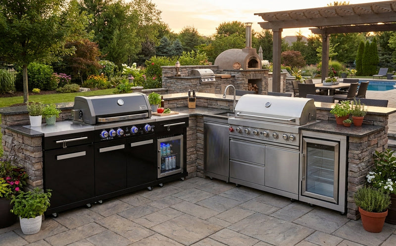 Outdoor Kitchens
