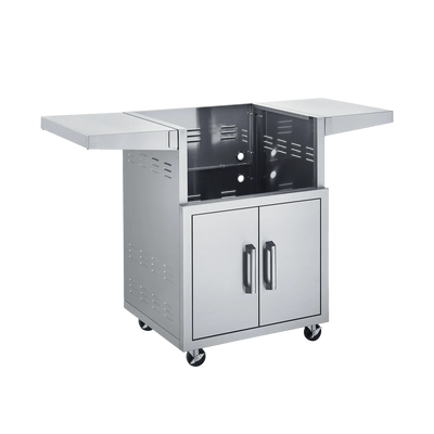 Broilmaster 26-Inch Stainless Cart
