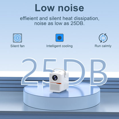 Household Mini Portable LCD Projector P10 Android Projector Outdoor Use