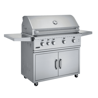 Broilmaster 42-Inch Stainless Cart