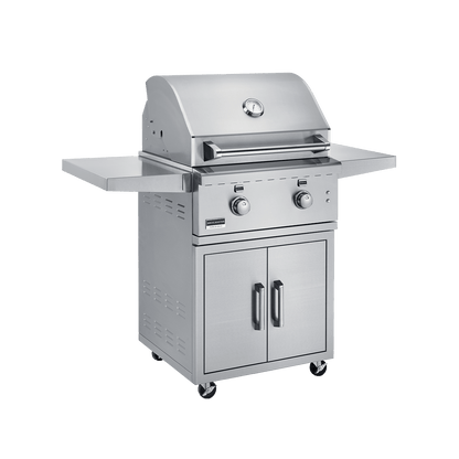 Broilmaster 26-Inch Stainless Cart