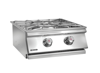 Bull Built-In Gas Stainless Steel Power Burner with Stainless Steel Lid