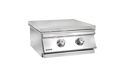 Bull Built-In Gas Stainless Steel Power Burner with Stainless Steel Lid