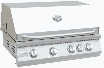 Kokomo 32” Built in Gas Grill (4 Burner/Back Burner)