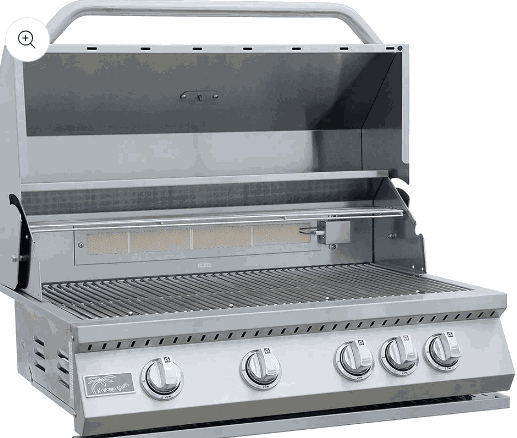 Kokomo 32” Built in Gas Grill (4 Burner/Back Burner)