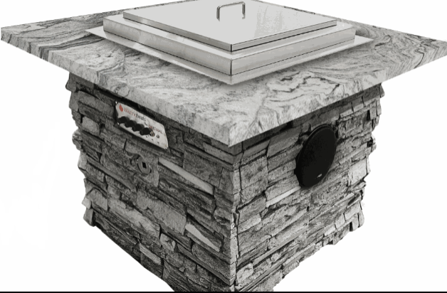TRU Innovative outdoor Blazing Beats Fire table