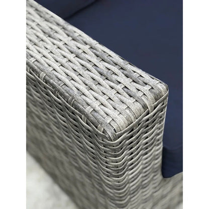 All-Weather Wicker 6-Person Outdoor Sofa Set